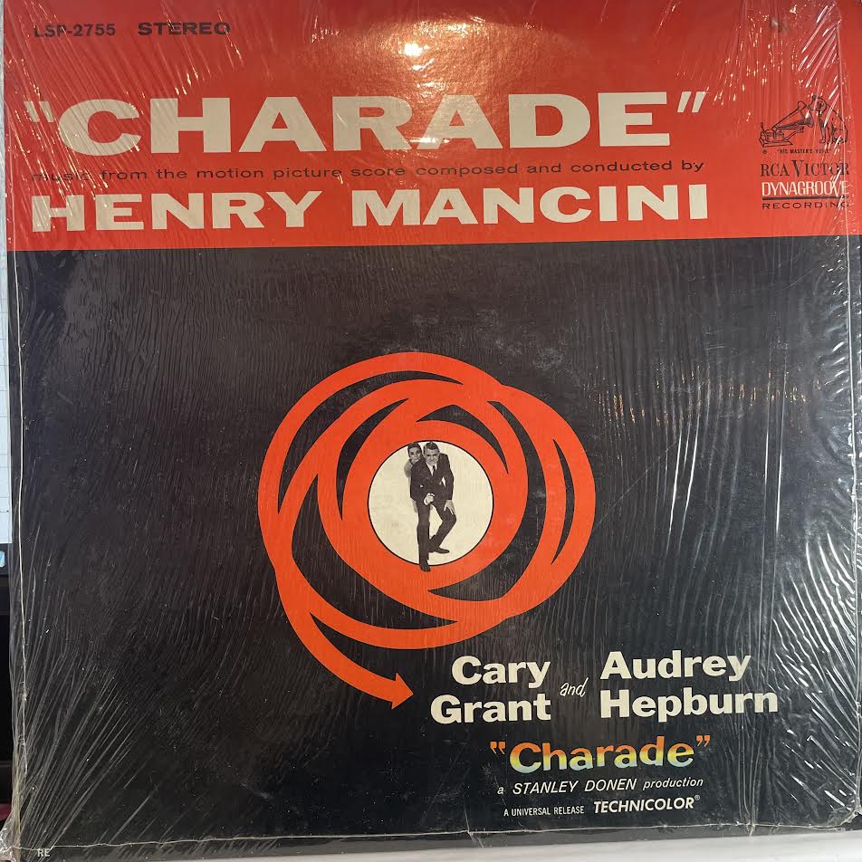 Henry Mancini - Charade (VINYL) | Near Mint (NM) Near Mint (NM)-
