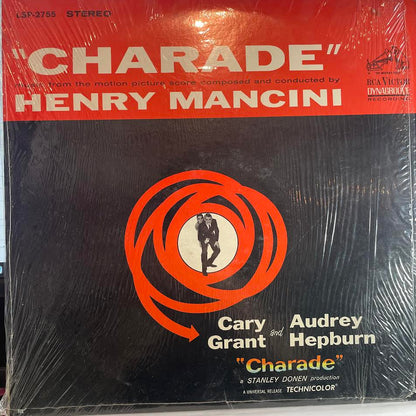 Henry Mancini - Charade (VINYL) | Near Mint (NM) Near Mint (NM)-
