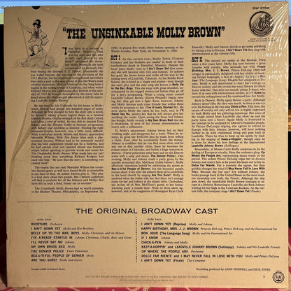 Meredith Willson - The Unsinkable Molly Brown - Original Broadway Cast *SHRINK* | Near Mint (NM) Near Mint (NM)--