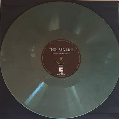 Hans Zimmer - The Thin Red Line (Original Motion Picture Soundtrack) (2xVINYL) | Near Mint (NM or M-) Near Mint (NM)--
