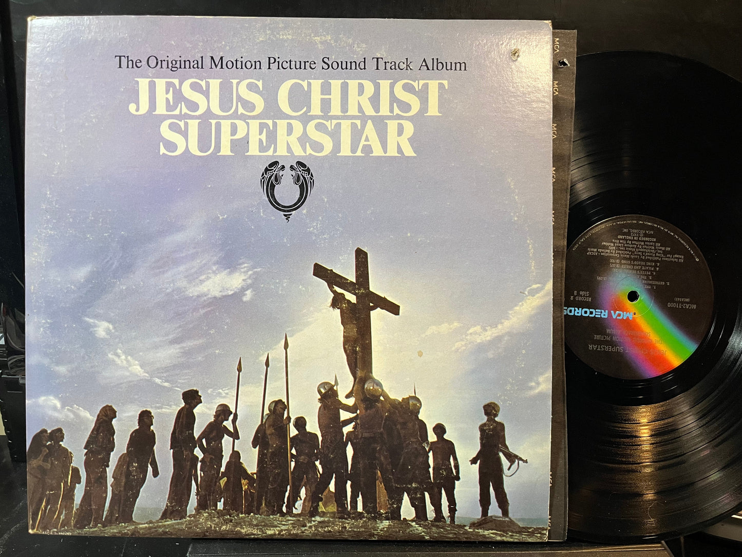 Various - Jesus Christ Superstar (VINYL 2xLP MCA MCA2-11000 1973) | USED Near Mint (NM or M-) Excellent+ (EX+)--