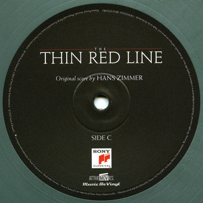 Hans Zimmer - The Thin Red Line (Original Motion Picture Soundtrack) (2xVINYL) | Near Mint (NM or M-) Near Mint (NM)--