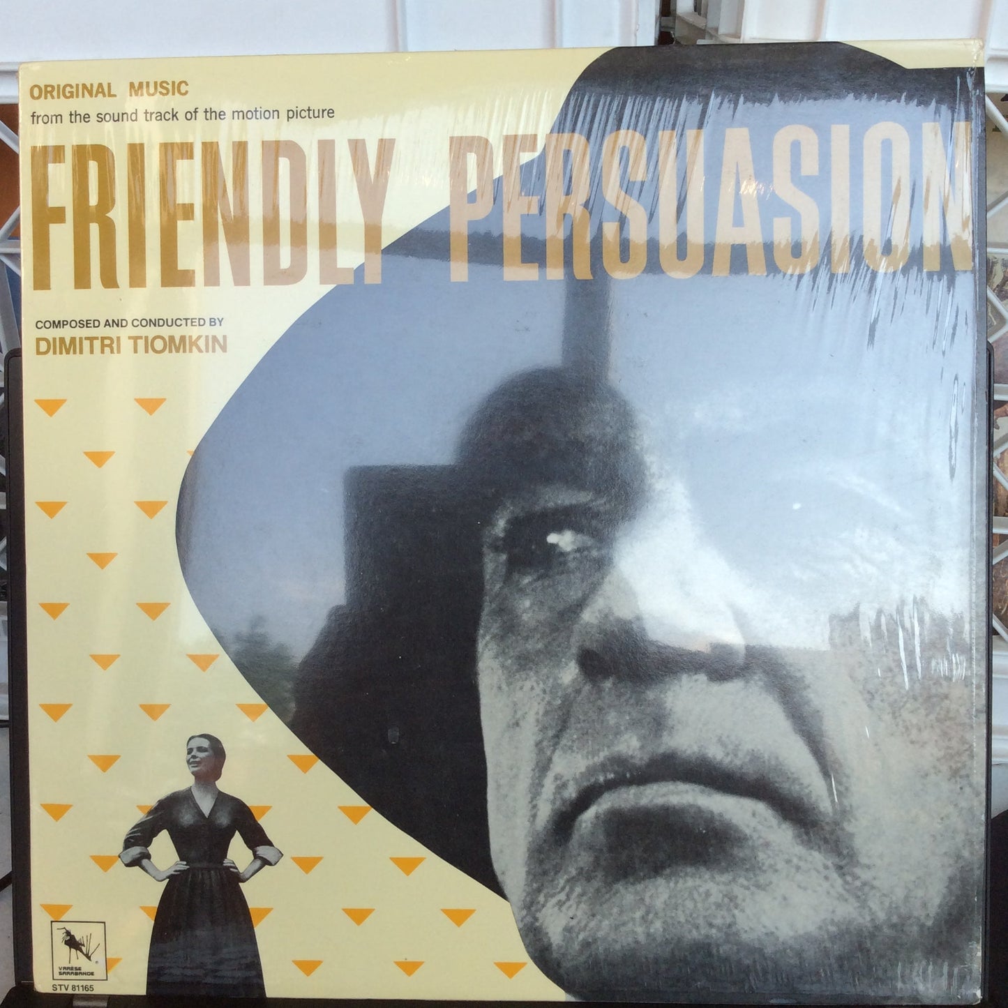 Dimitri Tiomkin - Friendly Persuasion (Original Music From The Soundtrack Of The Motion Picture) (VINYL) | Near Mint (NM) Near Mint (NM)--