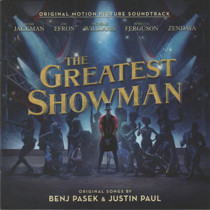 Various - The Greatest Showman (Original Motion Picture Soundtrack) (CD) | Near Mint (NM) Near Mint (NM)-