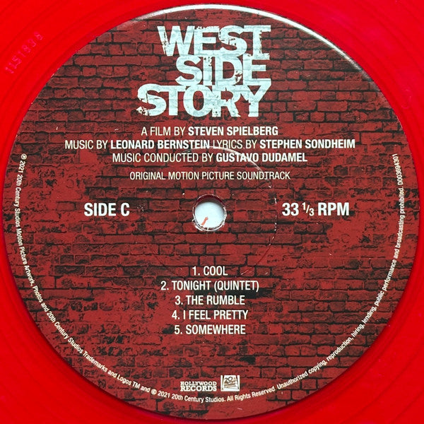 Various - West Side Story (Original Motion Picture Soundtrack) (2xVINYL) | Near Mint (NM) Near Mint (NM)--