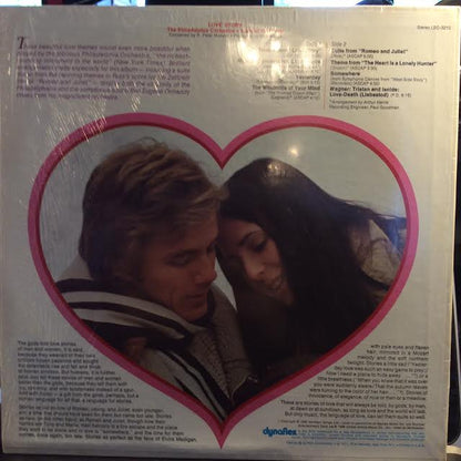 The Philadelphia Orchestra - Love Story (VINYL) | Near Mint (NM or M-)--