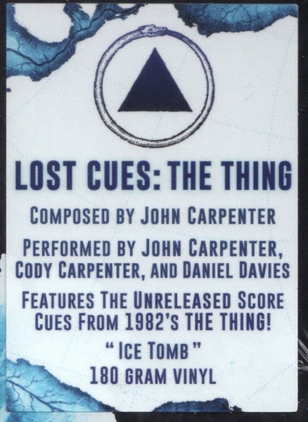 Ennio Morricone - John Carpenter's The Thing / Lost Cues: The Thing (BOX SET) | Near Mint (NM) Near Mint (NM)-