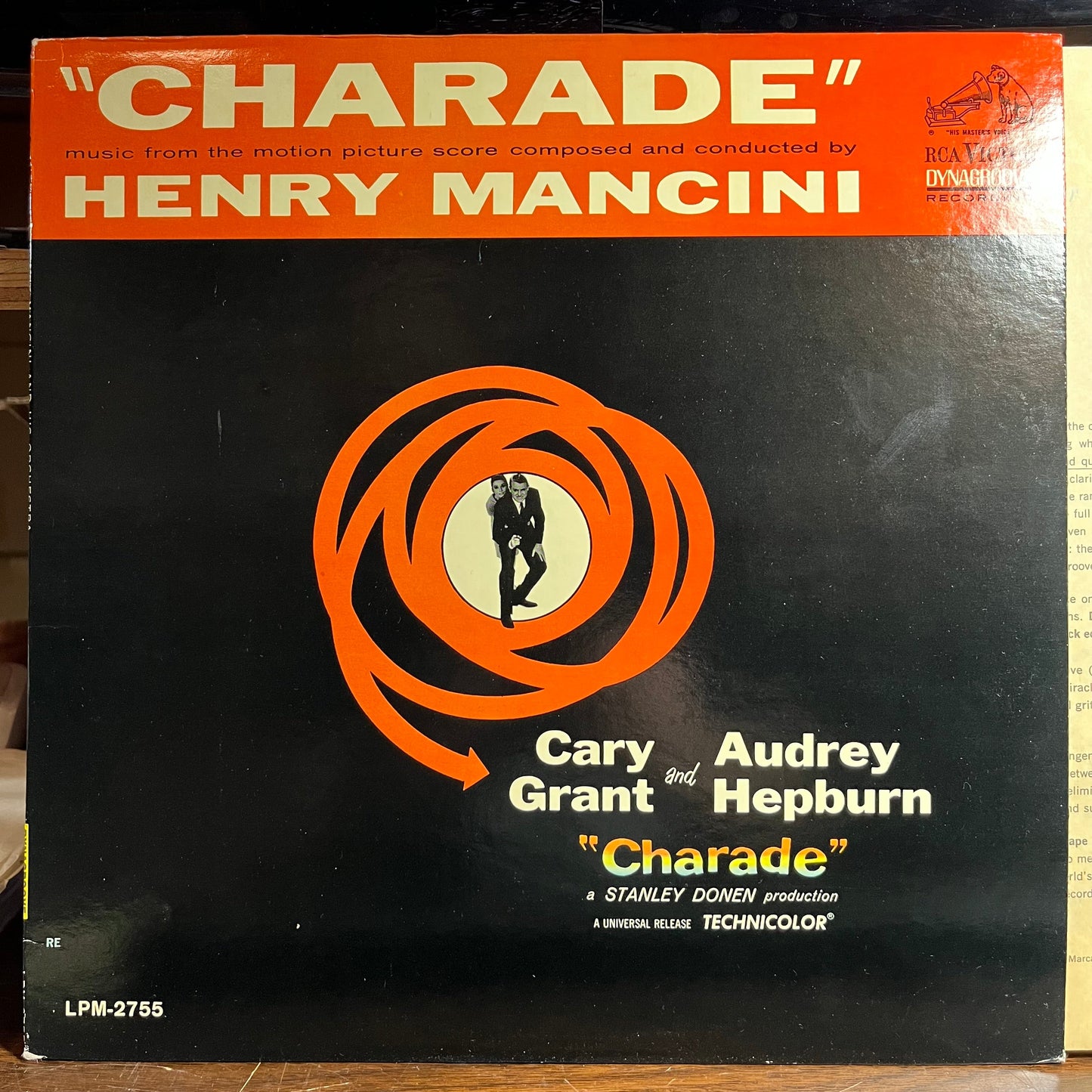 Henry Mancini - Charade (VINYL) | Near Mint (NM) Near Mint (NM)-