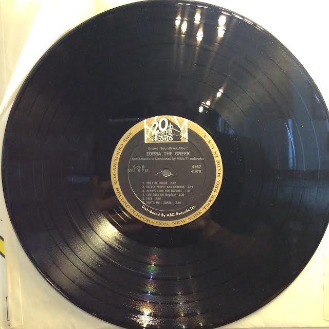 Mikis Theodorakis - Zorba The Greek (Original Soundtrack) (VINYL) |--