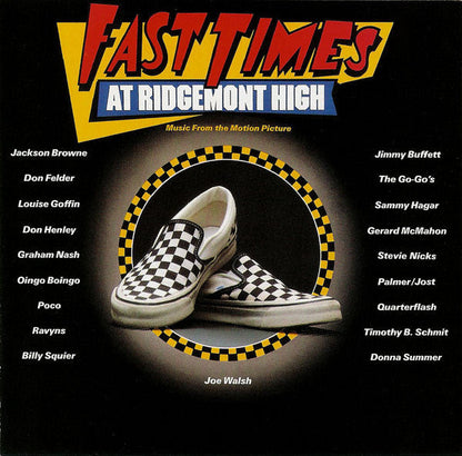 Various - Fast Times At Ridgemont High • Music From The Motion Picture (CD) | Near Mint (NM) Near Mint (NM)-
