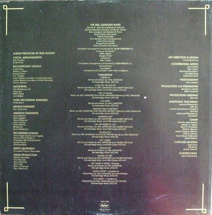 Neil Diamond - The Jazz Singer (Original Songs From The Motion Picture) (VINYL) | Near Mint (NM) Near Mint (NM)-