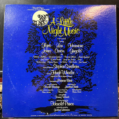 Stephen Sondheim - A Little Night Music (Original Broadway Cast Album) (VINYL) | Near Mint (NM) Near Mint (NM)--