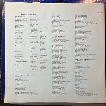 Stephen Sondheim - A Little Night Music (Original Broadway Cast Album) (VINYL) | Near Mint (NM) Near Mint (NM)--
