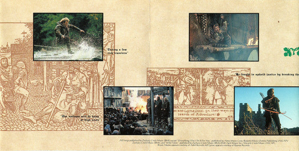 Michael Kamen - Robin Hood: Prince Of Thieves (Original Motion Picture Soundtrack) (CD) | Near Mint (NM) Near Mint (NM)--