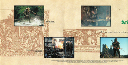 Michael Kamen - Robin Hood: Prince Of Thieves (Original Motion Picture Soundtrack) (CD) | Near Mint (NM) Near Mint (NM)--