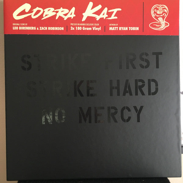 Leo Birenberg - Cobra Kai Original Score (3xVINYL BOX) | Near Mint (NM) Near Mint (NM)-