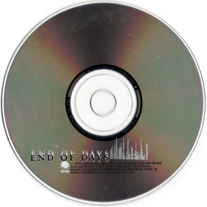 Various - End Of Days Soundtrack (CD) | Near Mint (NM) Near Mint (NM)-