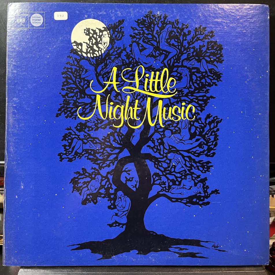 Stephen Sondheim - A Little Night Music (Original Broadway Cast Album) (VINYL) | Near Mint (NM) Near Mint (NM)--