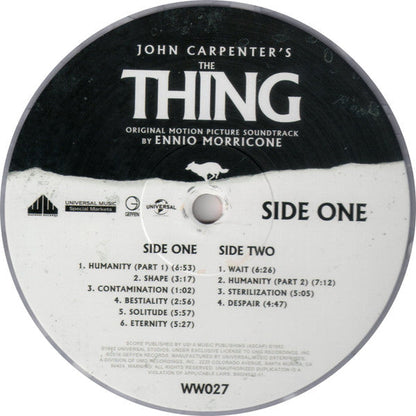 Ennio Morricone - John Carpenter's The Thing / Lost Cues: The Thing (BOX SET) | Near Mint (NM) Near Mint (NM)-