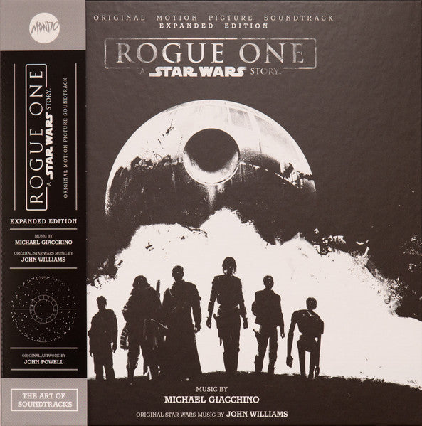 Michael Giacchino - Rogue One: A Star Wars Story (Original Motion Picture Soundtrack Expanded Edition) (4xVINYL BOX) | Near Mint (NM) Near Mint (NM)-
