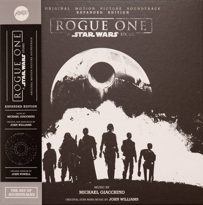 Michael Giacchino - Rogue One: A Star Wars Story (Original Motion Picture Soundtrack Expanded Edition) (4xVINYL BOX) | Near Mint (NM) Near Mint (NM)-