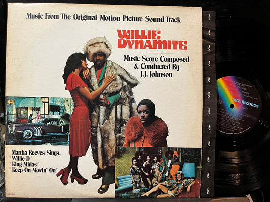 J.J. Johnson - Willie Dynamite (Music From The Original Motion Picture Soundtrack) (VINYL LP MCA MCA-393 1974) | USED Near Mint (NM or M-) Excellent+ (EX+)--