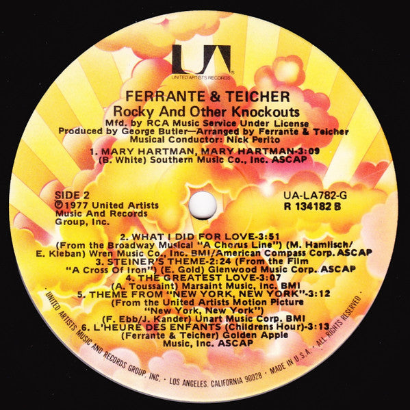 Ferrante & Teicher - Rocky And Other Knockouts | Near Mint (NM) Near Mint (NM)--