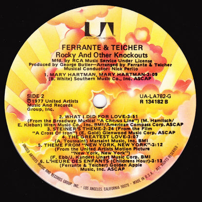 Ferrante & Teicher - Rocky And Other Knockouts | Near Mint (NM) Near Mint (NM)--