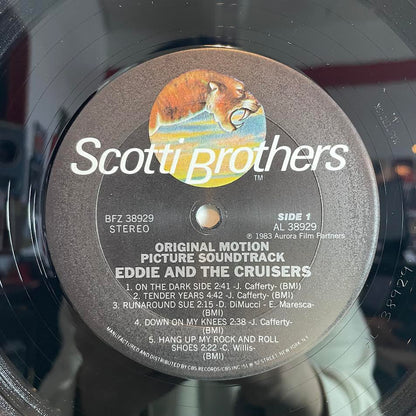 John Cafferty And The Beaver Brown Band - Eddie And The Cruisers (Original Motion Picture Soundtrack) (VINYL) | Near Mint (NM) Excellent (EX)-