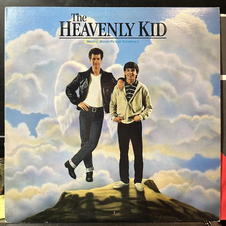Various - The Heavenly Kid (Original Motion Picture Soundtrack) (VINYL) | Near Mint (NM) Excellent (EX)--
