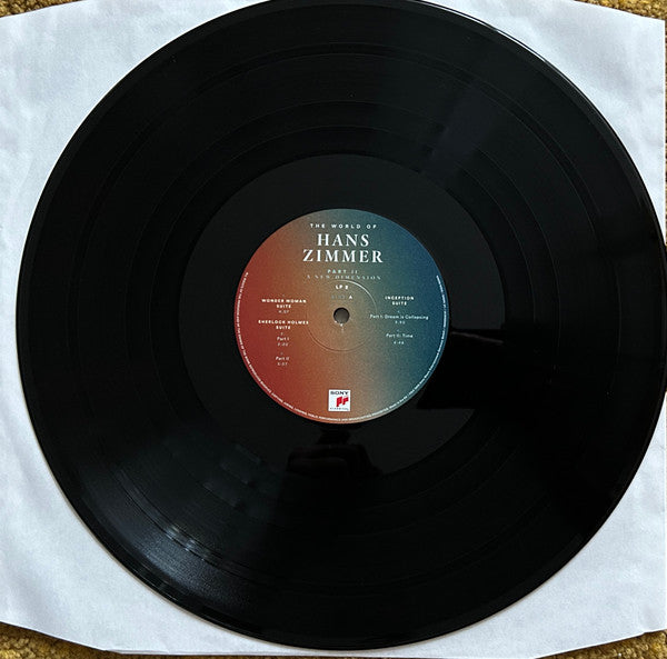 Hans Zimmer - The World of Hans Zimmer - Part II: A New Dimension (3xVINYL) | Near Mint (NM) Near Mint (NM)-