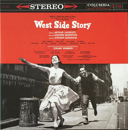 Leonard Bernstein - West Side Story - Original Broadway Cast (2xVINYL) | Near Mint (NM) Near Mint (NM)--