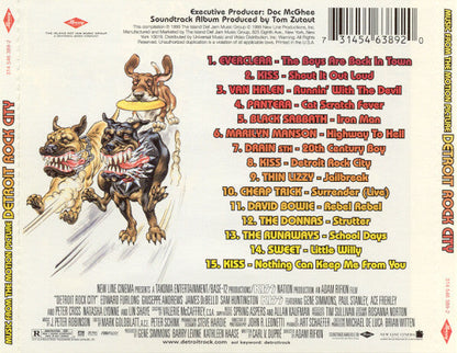 Various - Detroit Rock City (Music From The Motion Picture) (cd) | Near Mint (NM) Near Mint (NM)-