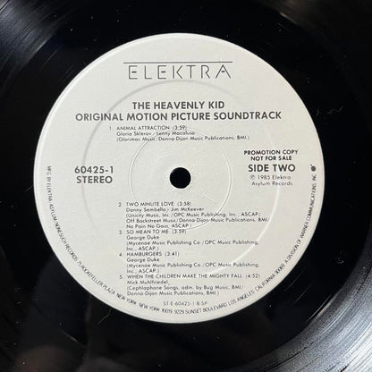 Various - The Heavenly Kid (Original Motion Picture Soundtrack) (VINYL) | Near Mint (NM) Excellent (EX)--