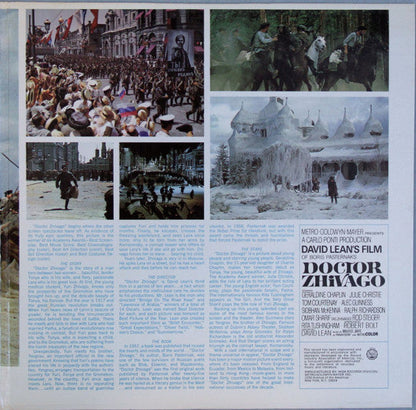 Maurice Jarre - Doctor Zhivago (VINYL) | Near Mint (NM) Excellent+ (EX+)-