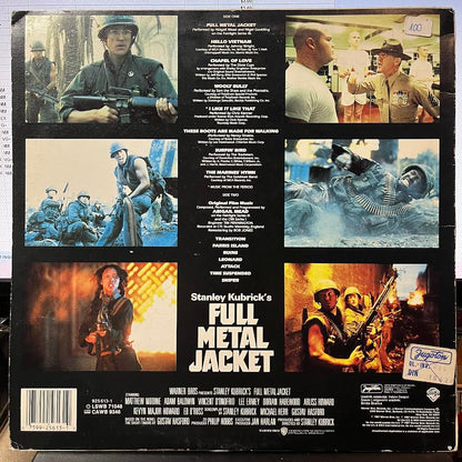 Various - Stanley Kubrick's Full Metal Jacket - Original Motion Picture Soundtrack (YUGOSLAVIA VINYL) | Near Mint (NM) Excellent (EX)-