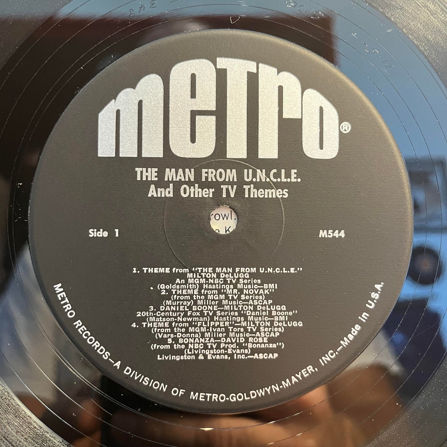Various - The Man From U.N.C.L.E And Other TV Themes *SHRINK* | Near Mint (NM) Near Mint (NM)--