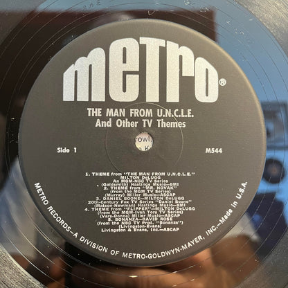 Various - The Man From U.N.C.L.E And Other TV Themes *SHRINK* | Near Mint (NM) Near Mint (NM)--