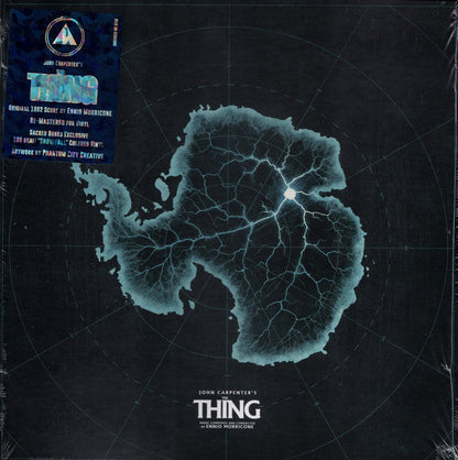 Ennio Morricone - John Carpenter's The Thing / Lost Cues: The Thing (BOX SET) | Near Mint (NM) Near Mint (NM)-