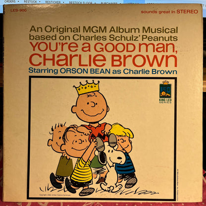 Charles M. Schulz - You're A Good Man, Charlie Brown | Near Mint (NM) Excellent (EX)-