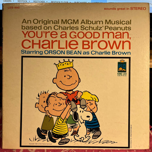 Charles M. Schulz - You're A Good Man, Charlie Brown | Near Mint (NM) Excellent (EX)-