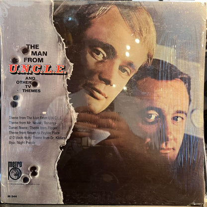 Various - The Man From U.N.C.L.E And Other TV Themes *SHRINK* | Near Mint (NM) Near Mint (NM)--