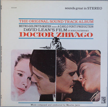 Maurice Jarre - Doctor Zhivago (VINYL) | Near Mint (NM) Excellent+ (EX+)-