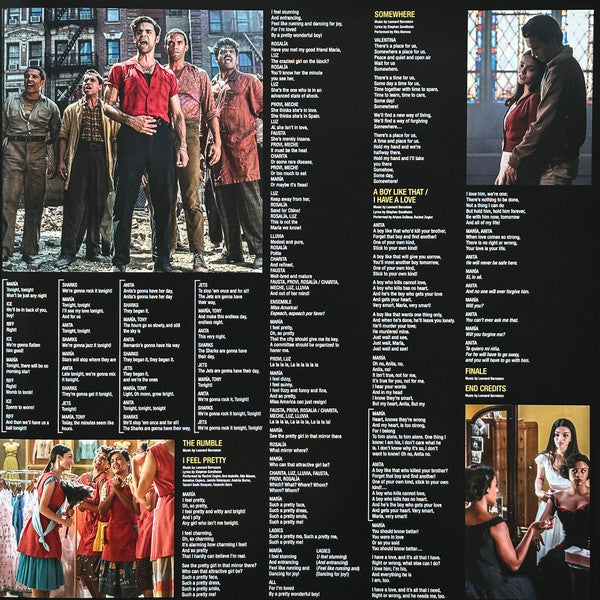 Various - West Side Story (Original Motion Picture Soundtrack) (2xVINYL) | Near Mint (NM) Near Mint (NM)--