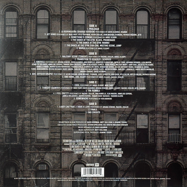 Various - West Side Story (Original Motion Picture Soundtrack) (2xVINYL) | Near Mint (NM) Near Mint (NM)--