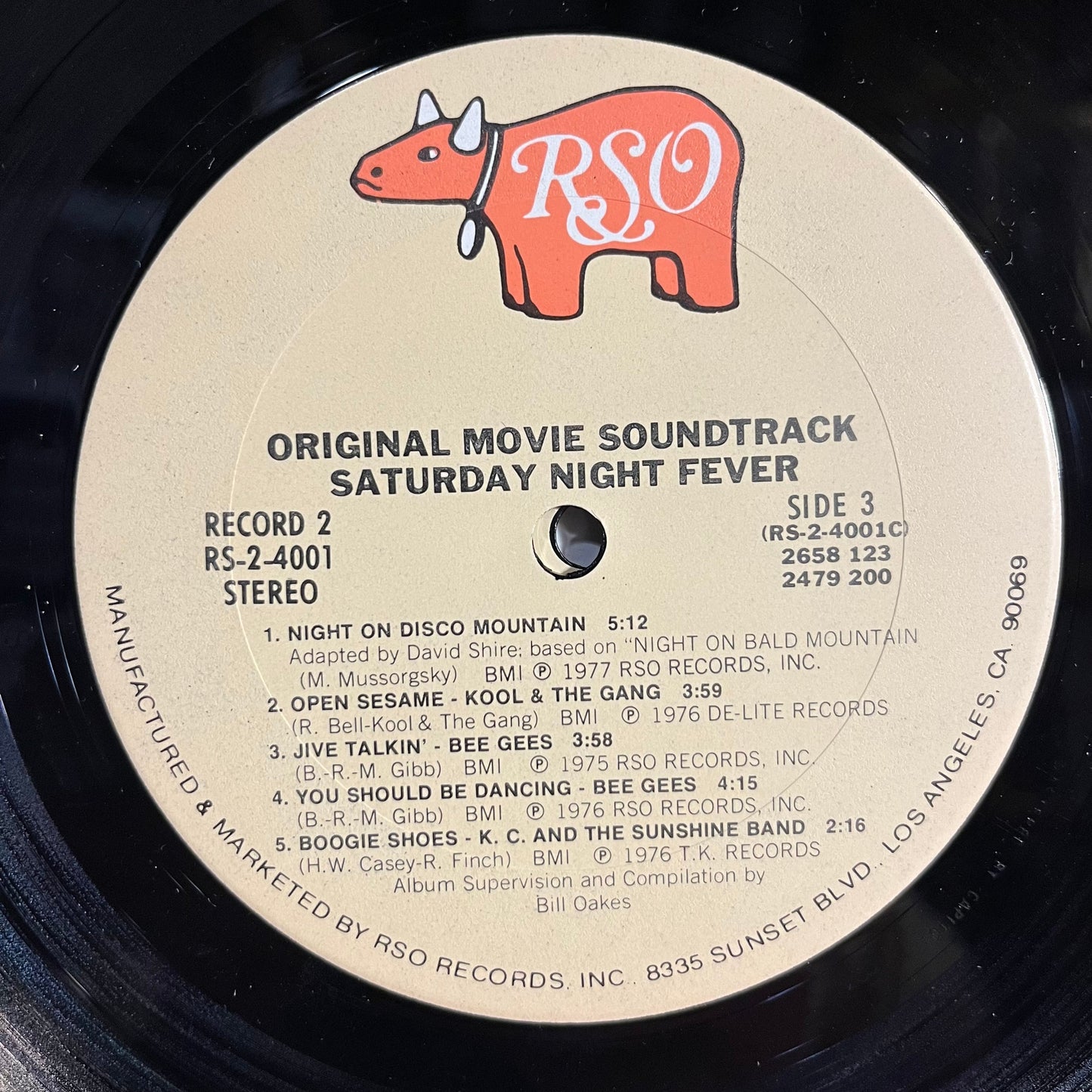 Various - Saturday Night Fever (The Original Movie Sound Track) | Near Mint (NM) Excellent (EX)-