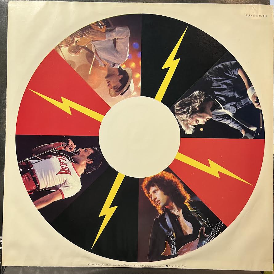 Queen - Flash Gordon (Original Soundtrack Music) (VINYL) | Near Mint (NM) Excellent (EX)-