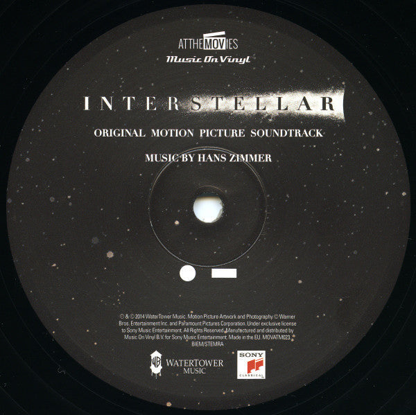 Hans Zimmer - Interstellar (Original Motion Picture Soundtrack) | Mint (M) Mint (M)-