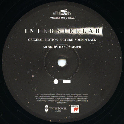 Hans Zimmer - Interstellar (Original Motion Picture Soundtrack) | Mint (M) Mint (M)-