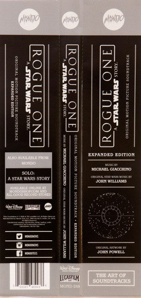 Michael Giacchino - Rogue One: A Star Wars Story (Original Motion Picture Soundtrack Expanded Edition) (4xVINYL BOX) | Near Mint (NM) Near Mint (NM)-
